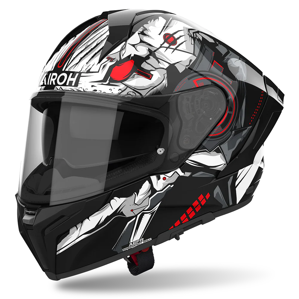 Airoh - Matryx Nytro Black/White Helmet