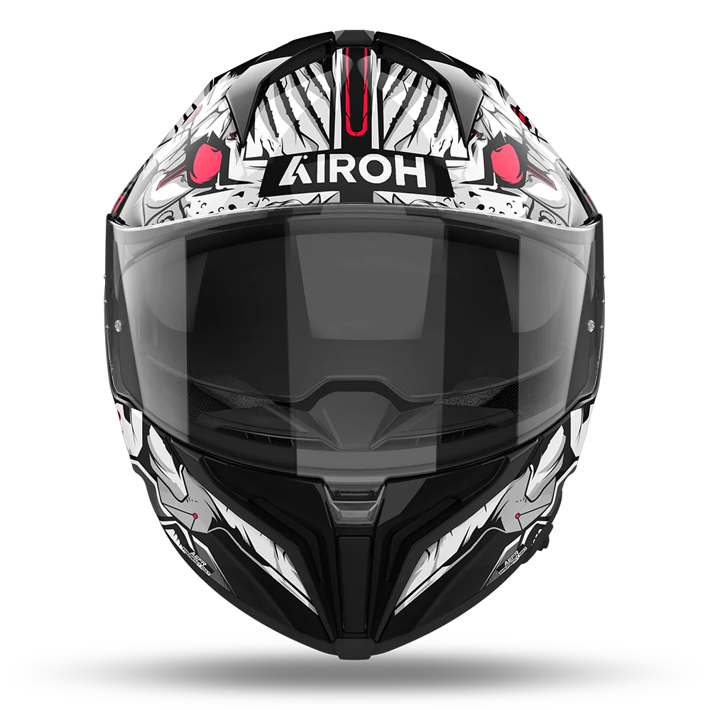 Airoh - Matryx Nytro Black/White Helmet - Image 3