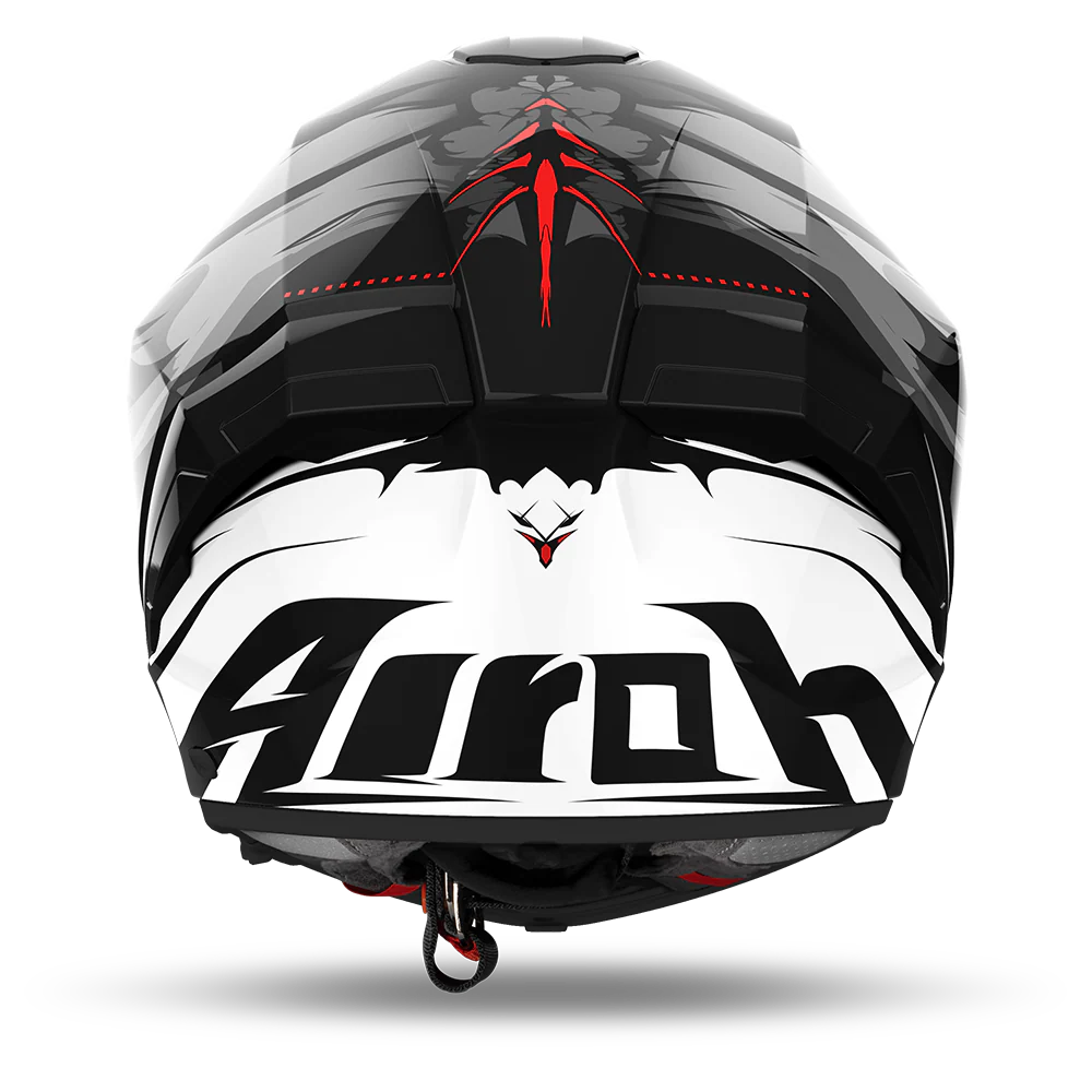 Airoh - Matryx Nytro Black/White Helmet - Image 4
