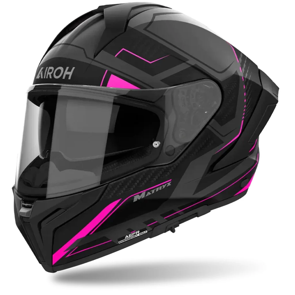 Airoh - Matryx Rocket Matte Pink Helmet - Image 2