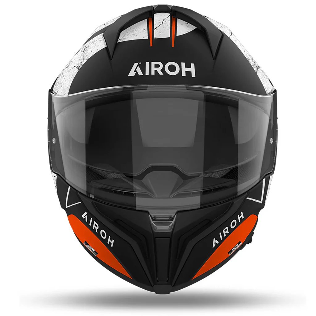 Airoh - Matryx Scope Black/White/Orange Helmet - Image 2
