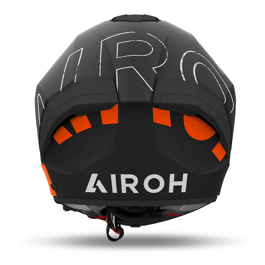 Airoh - Matryx Scope Black/White/Orange Helmet - Image 4