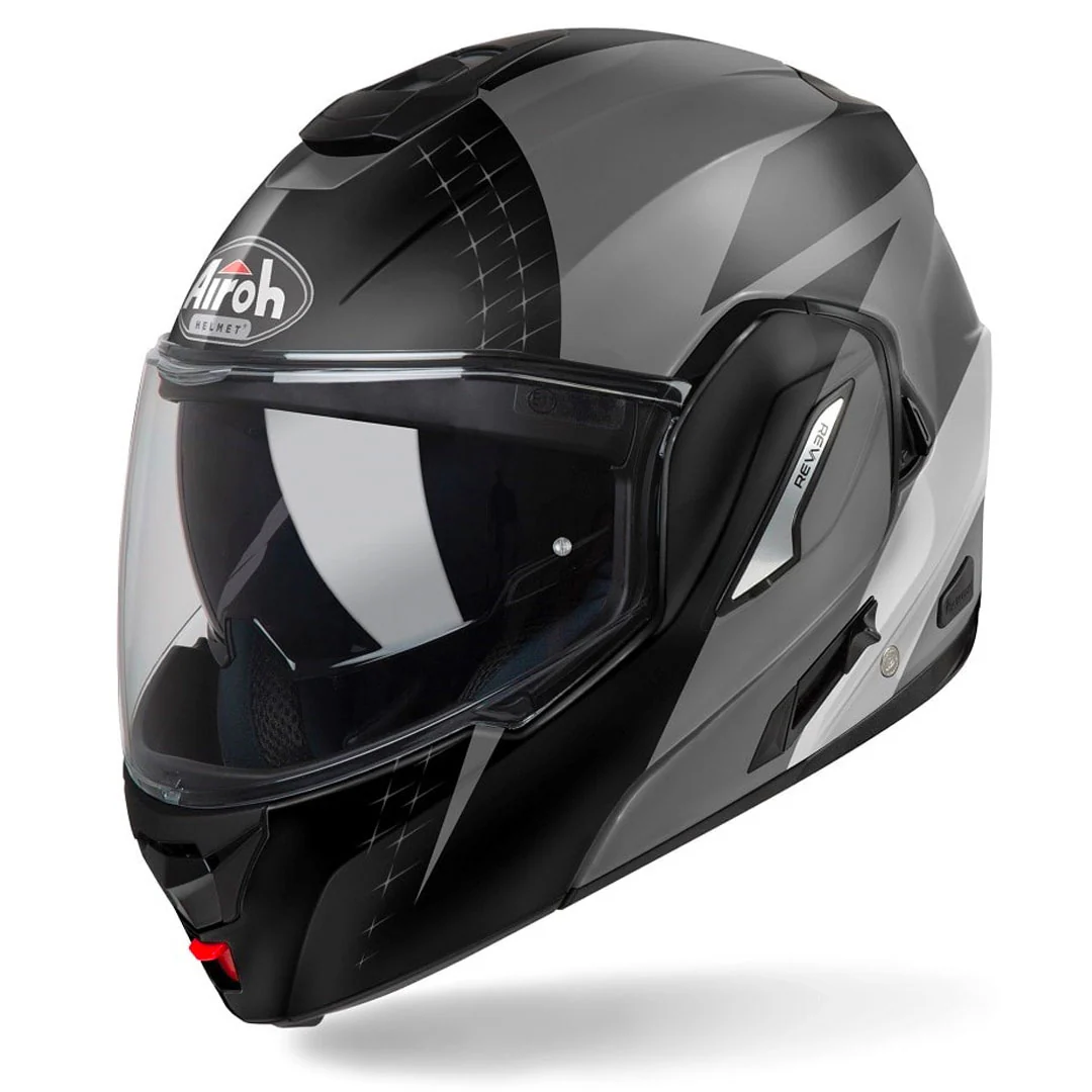 Airoh - Rev Leaden Grey Modular Helmet - Image 2