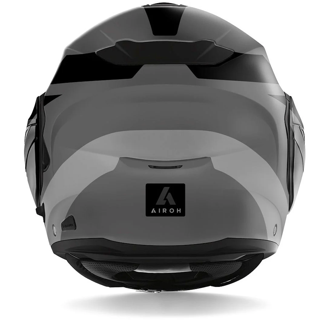 Airoh - Rev Leaden Grey Modular Helmet - Image 3