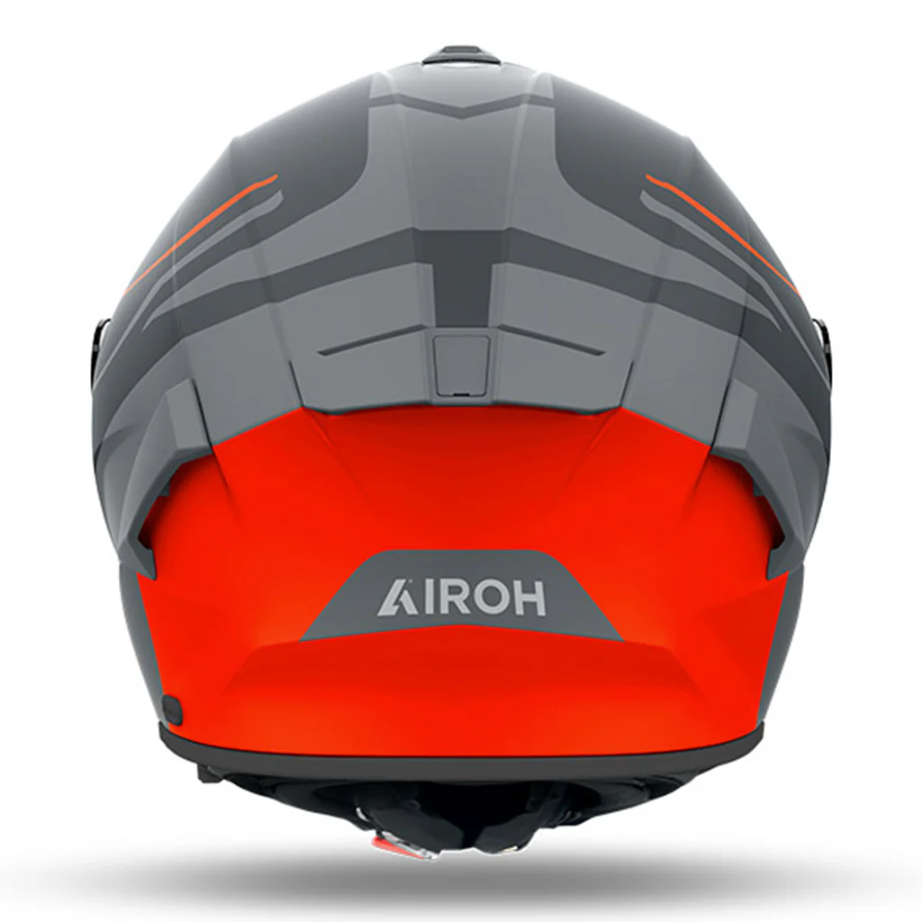 Airoh - Spark 2 Spinner Orange Helmet - Image 2