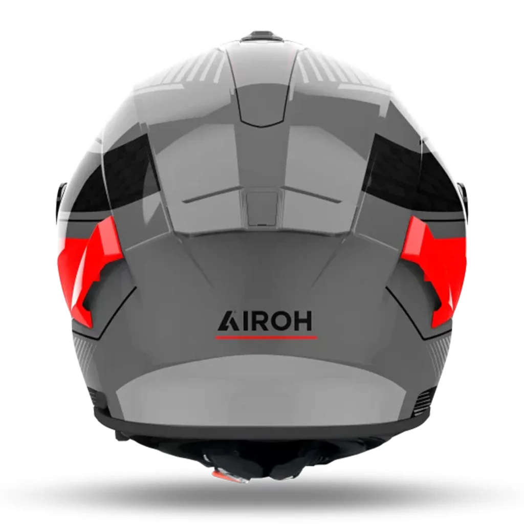 Airoh - Spark 2 Zenith Black/Grey/Red Helmet - Image 3