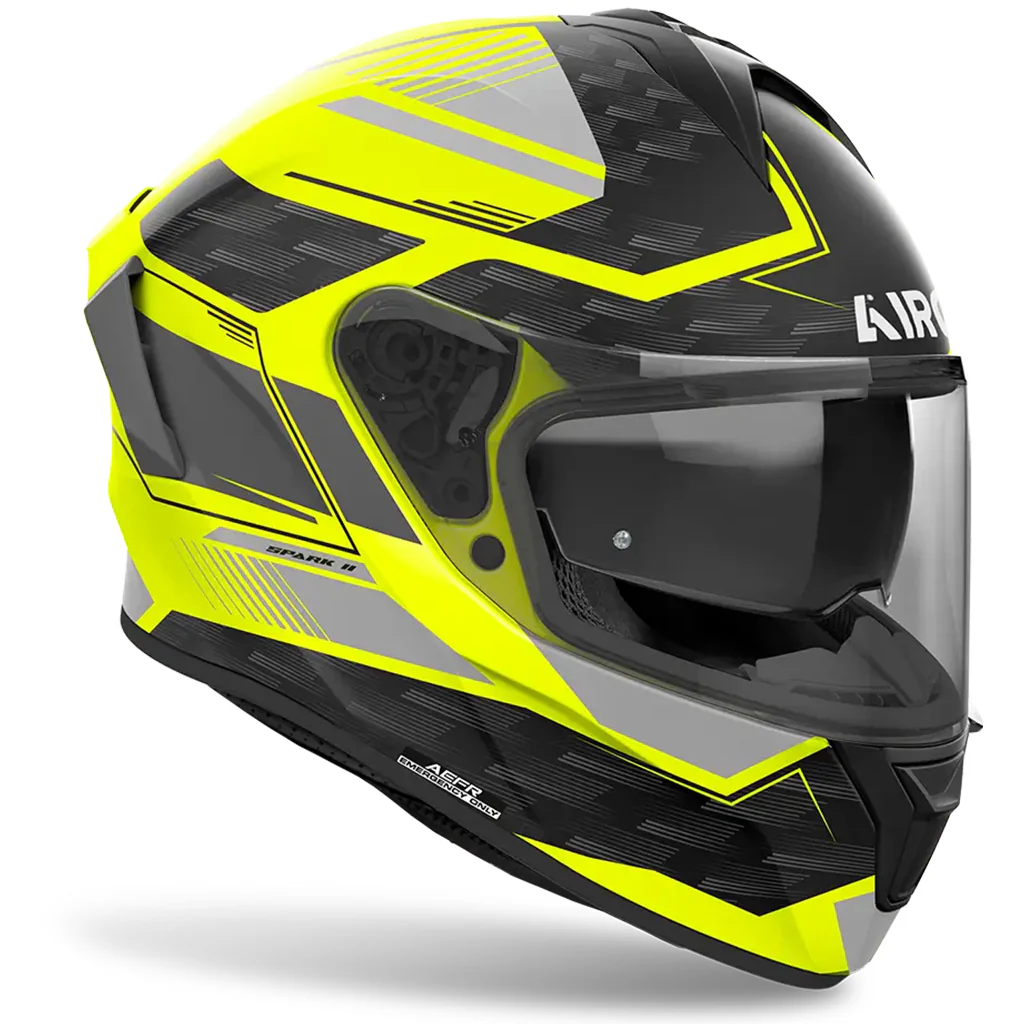 Airoh - Spark 2 Zenith Black/Yellow Helmet - Image 2
