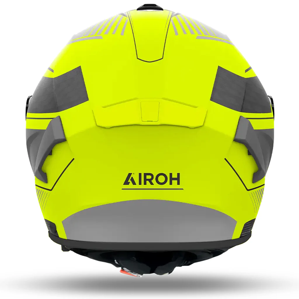 Airoh - Spark 2 Zenith Black/Yellow Helmet - Image 3