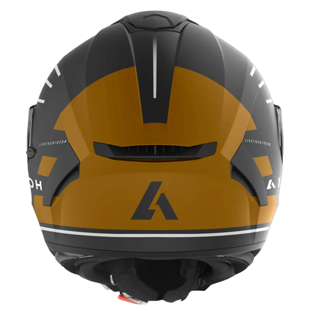 Airoh - Spark Thrill Black/Gold Helmet - Image 2