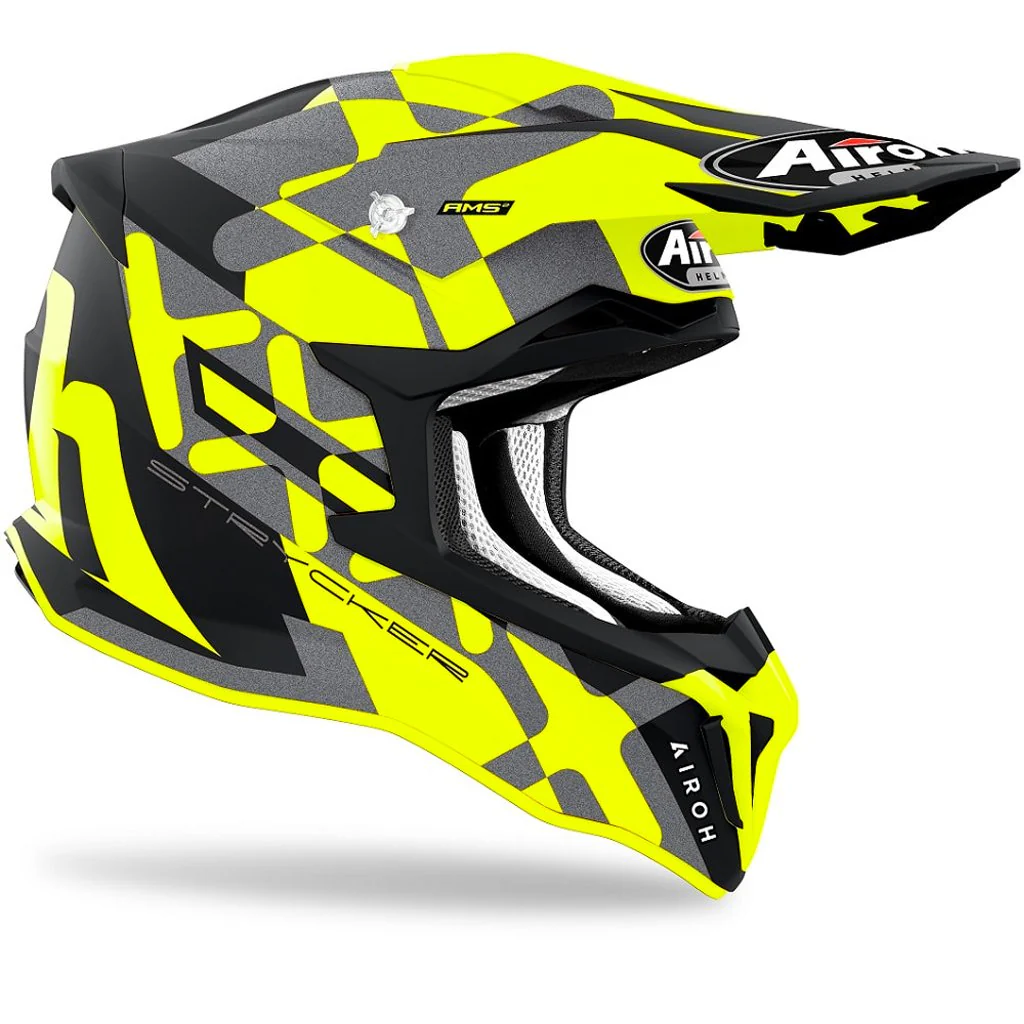 Airoh - Strycker XXX Matte Helmet - Image 2