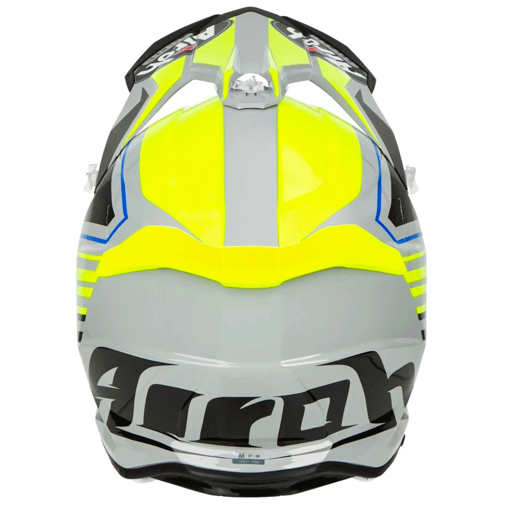 Airoh - Strycker Shaded Yellow Helmet - Image 2