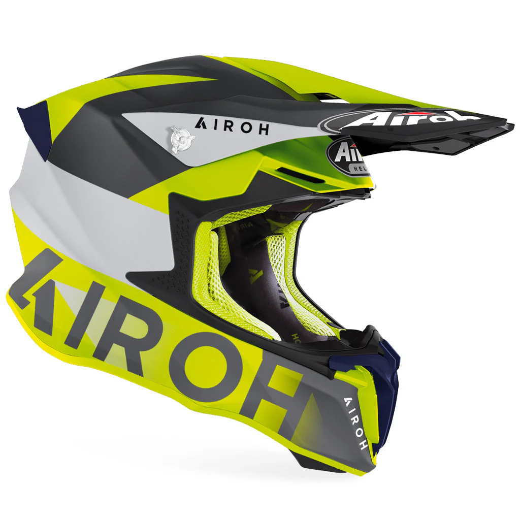 Airoh - Twist 2.0 Lift Black/Yellow Helmet - Image 2