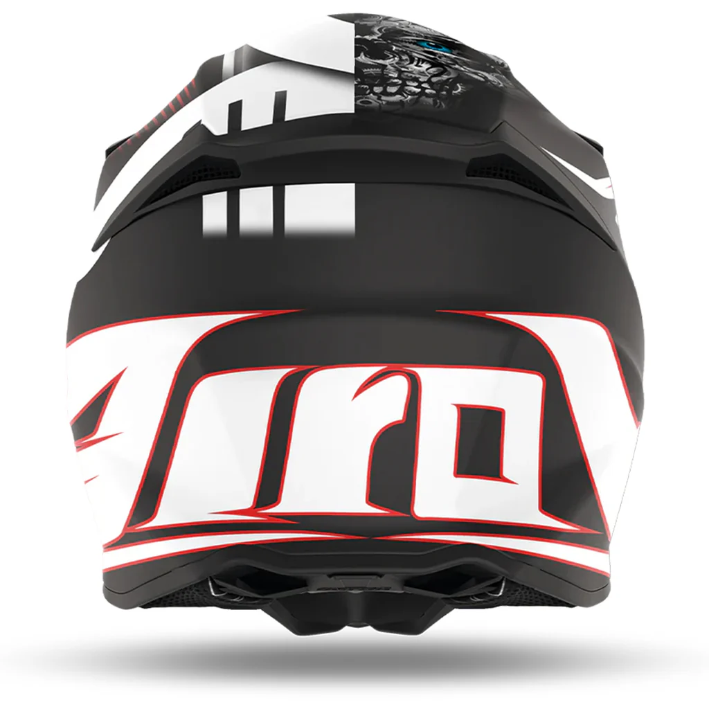 Airoh - Twist 2.0 Mask Matt Black/White Helmet - Image 2