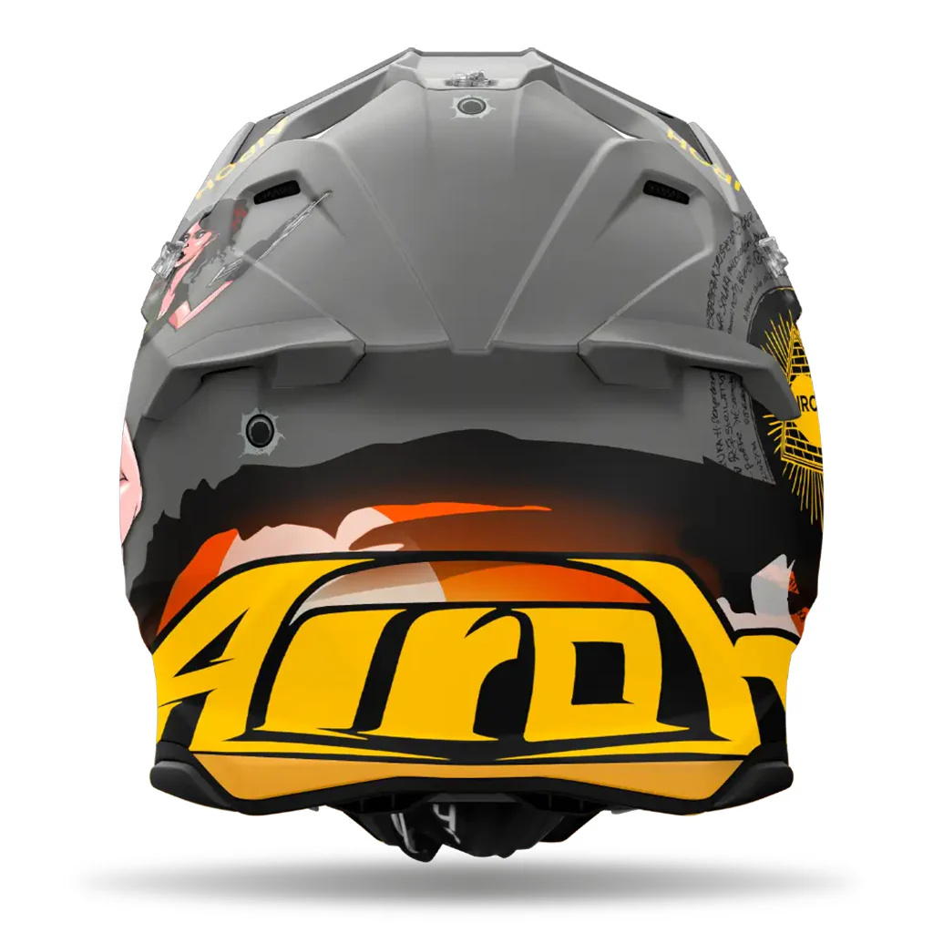 Airoh - Twist 3.0 Adventure Matte Helmet - Image 3