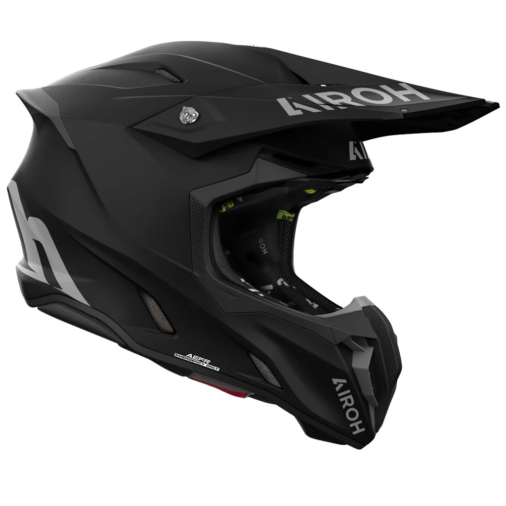 Airoh - Twist 3 Matt Black Helmet - Image 2