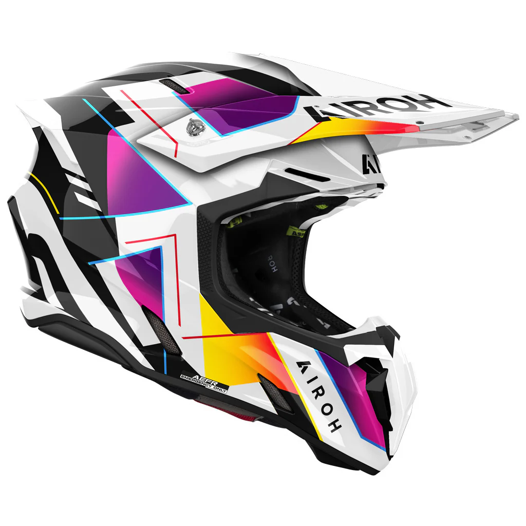Airoh - Twist 3 Rainbow Gloss Helmet - Image 3