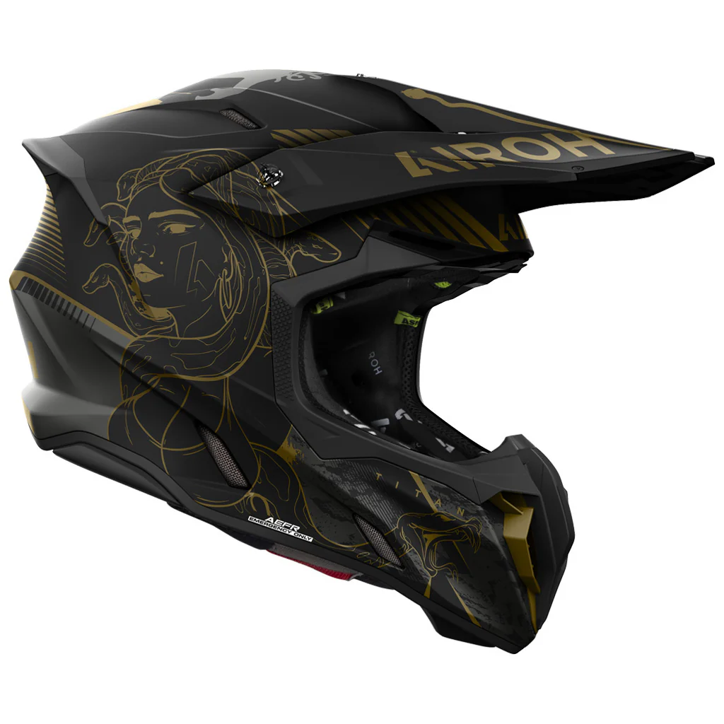 Airoh - Twist 3 Titan Matt Black Helmet - Image 2