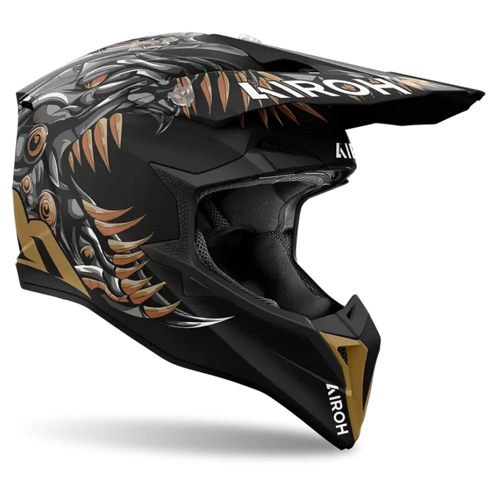 Airoh - Wraaap Cyborg Helmet - Image 3
