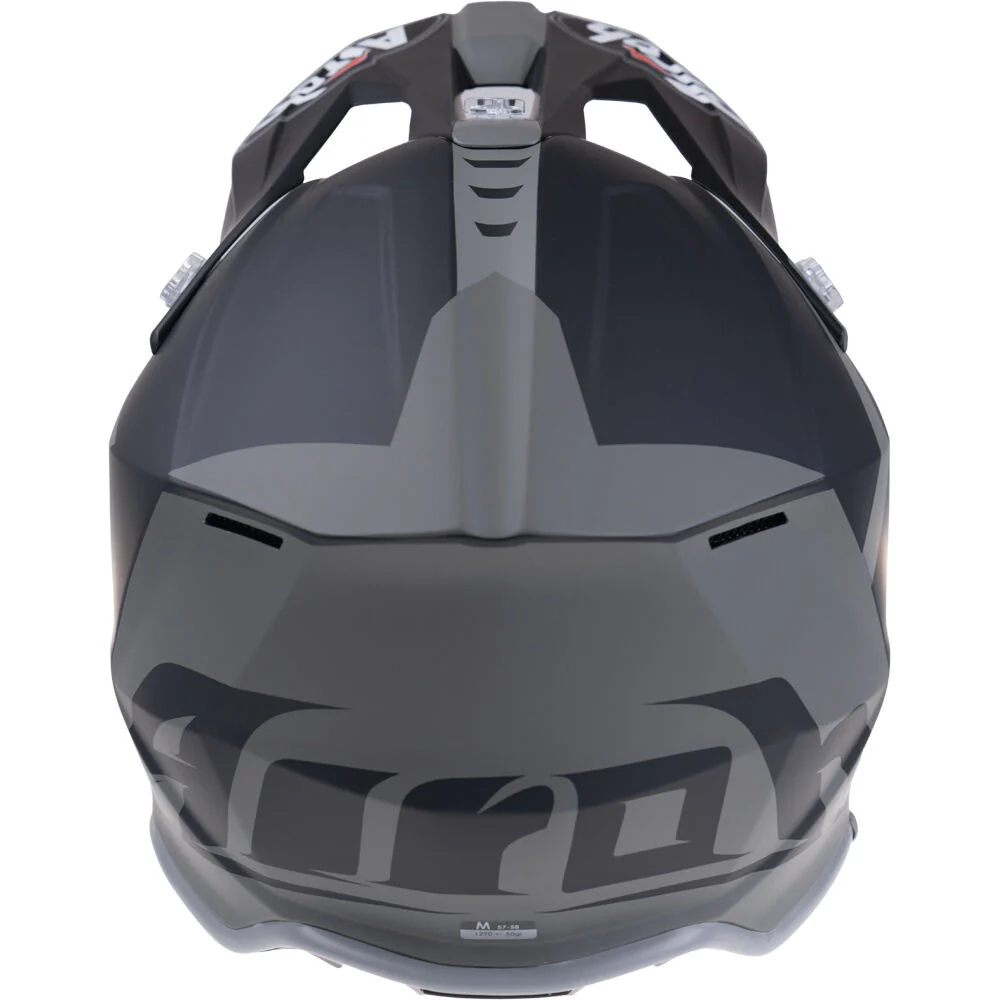 Airoh - Wraaap Reloaded Black/Grey Helmet - Image 4