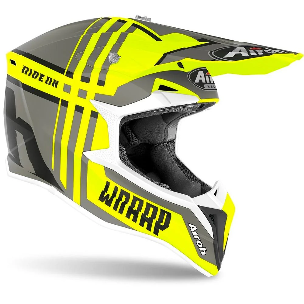 Airoh - Wraap Broken Matt Helmet - Image 2