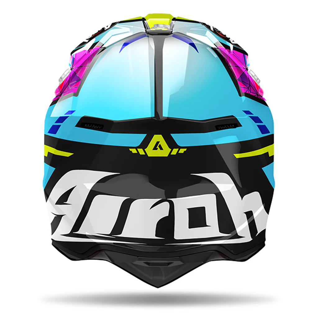 Airoh - Wraap Diamond Multi Colour Helmet - Image 2