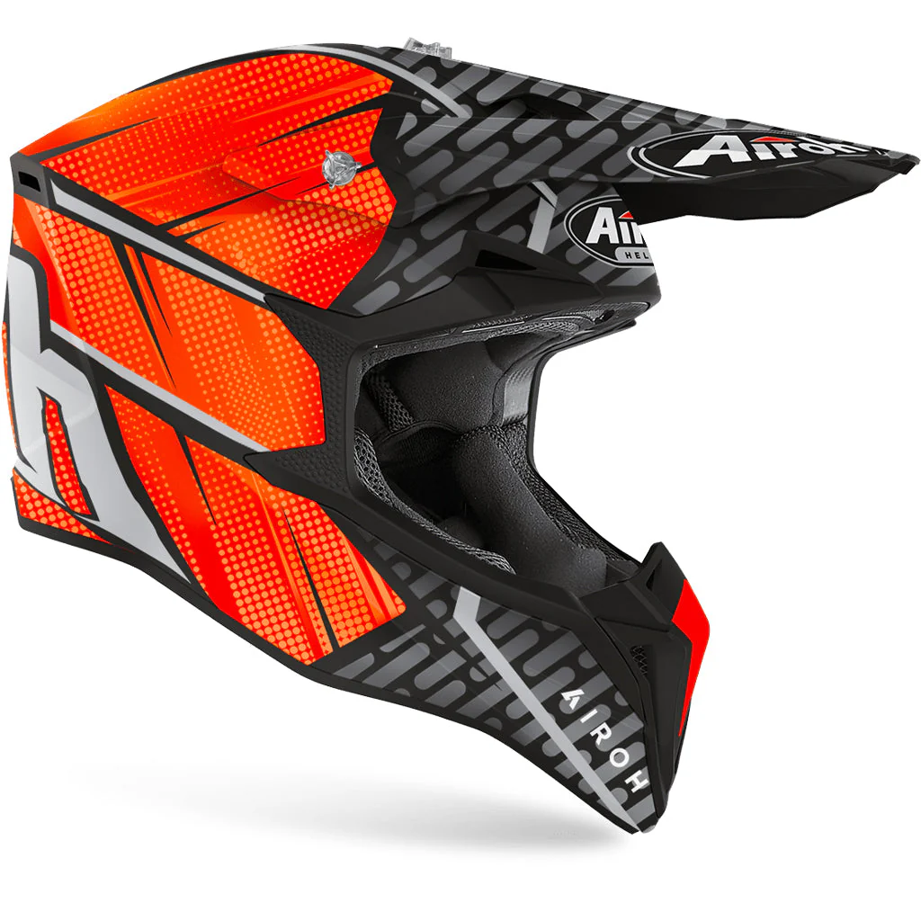 Airoh - Wraap Idol Orange Helmet - Image 2
