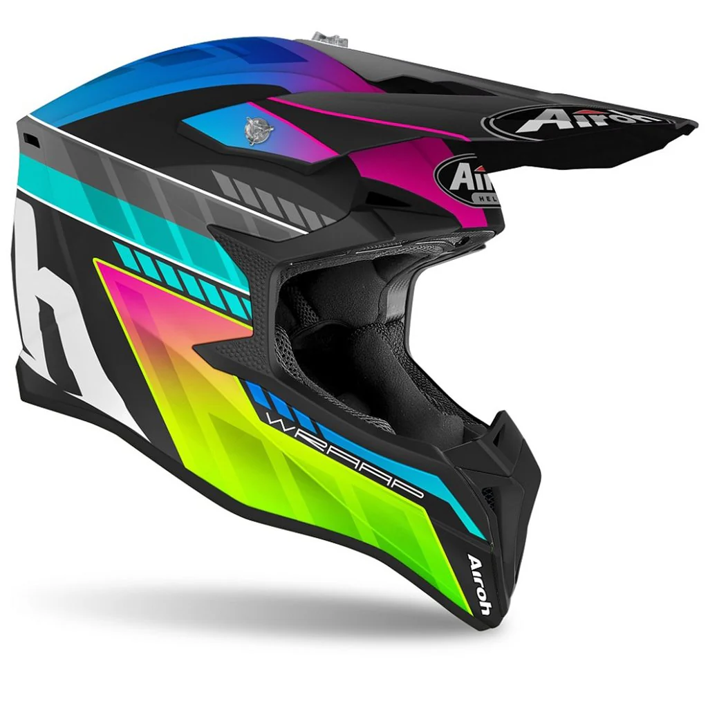 Airoh - Wraap Prism Matte Helmet - Image 2