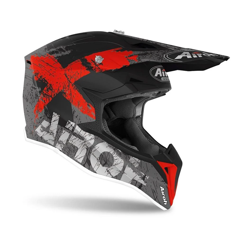 Airoh - Wraap Smile Matt Helmet - Image 2