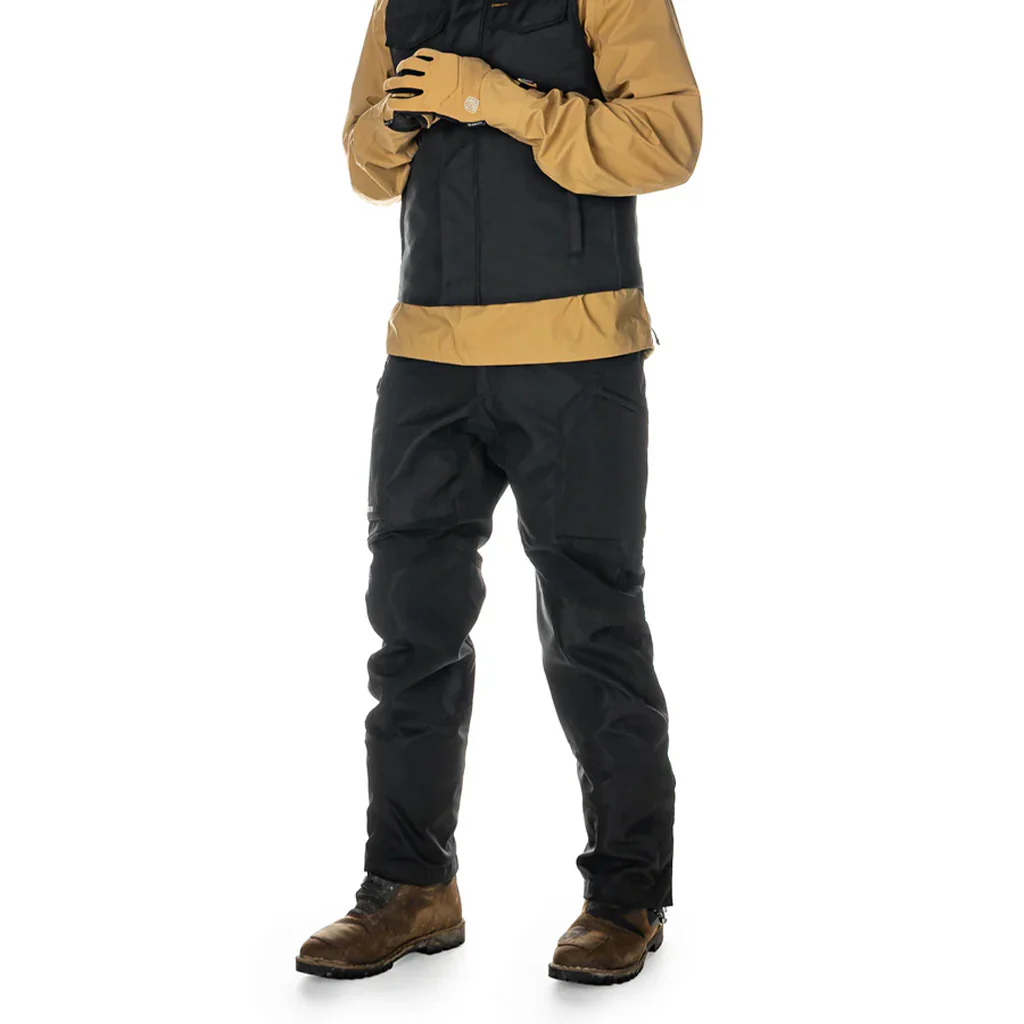 Akin Moto - Alpha 2.0 Black Motorcycle Pants - Image 3