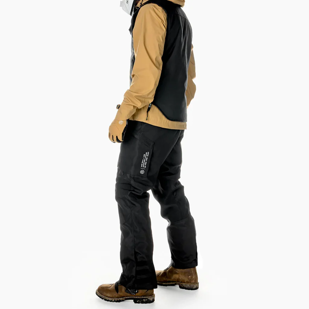 Akin Moto - Alpha 2.0 Black Motorcycle Pants - Image 4