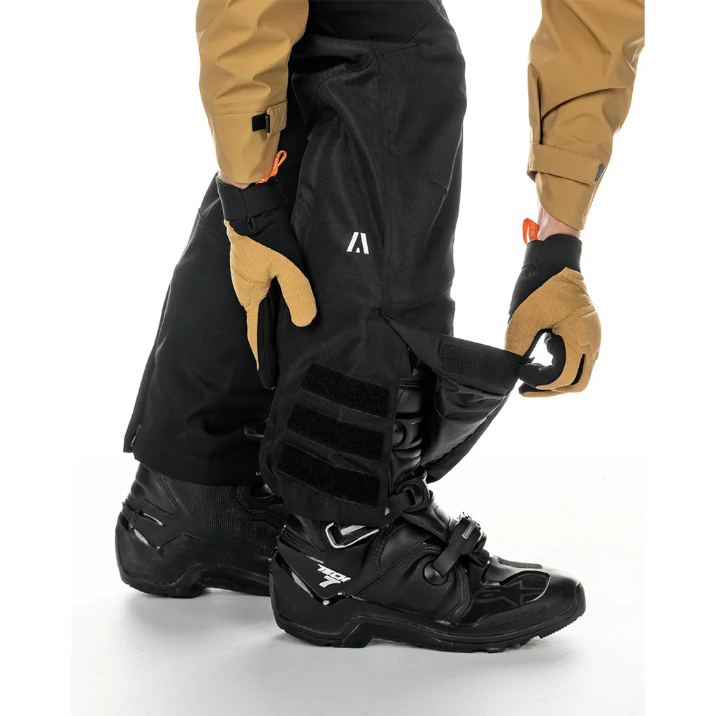 Akin Moto - Alpha 2.0 Black Motorcycle Pants - Image 5