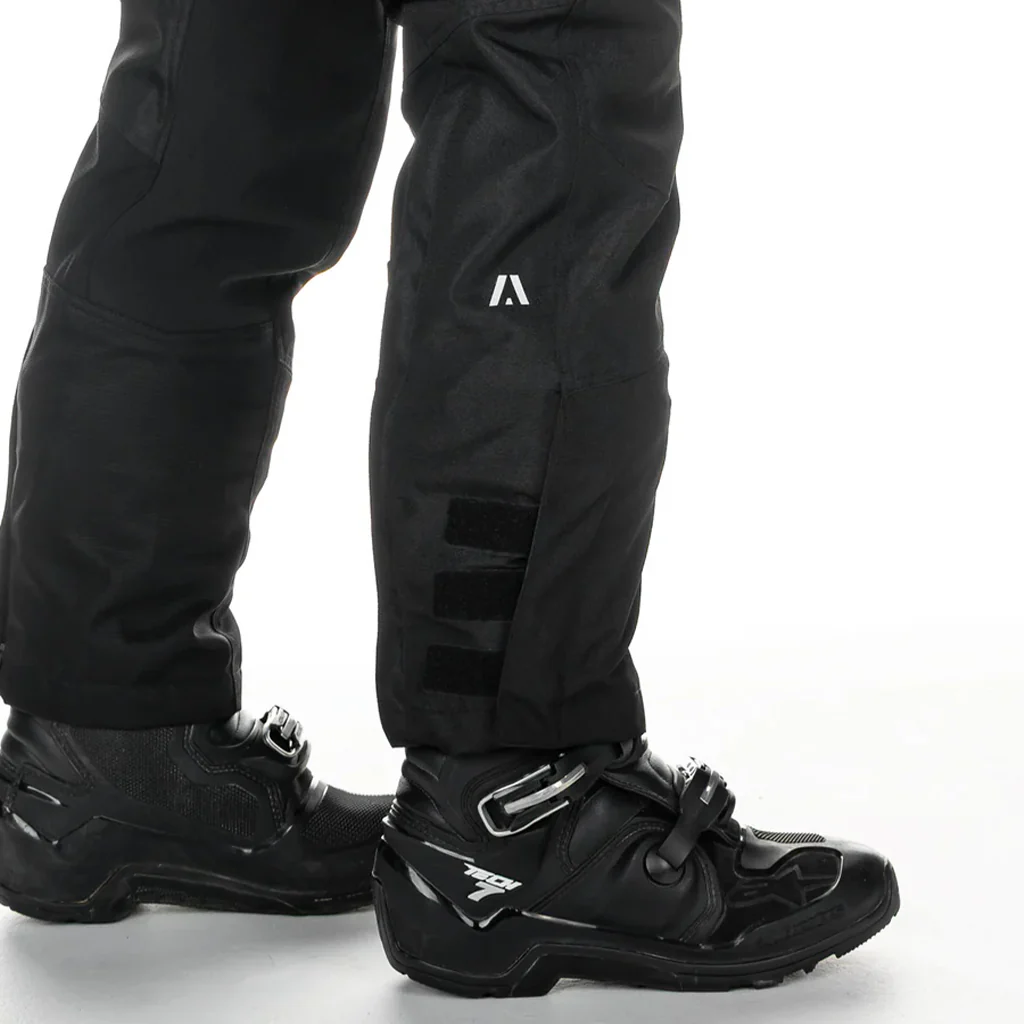 Akin Moto - Alpha 2.0 Black Motorcycle Pants - Image 6