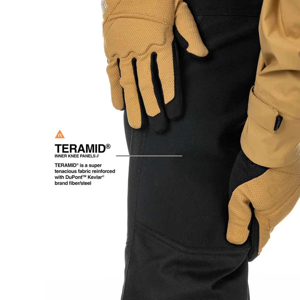 Akin Moto - Alpha 2.0 Black Motorcycle Pants - Image 9