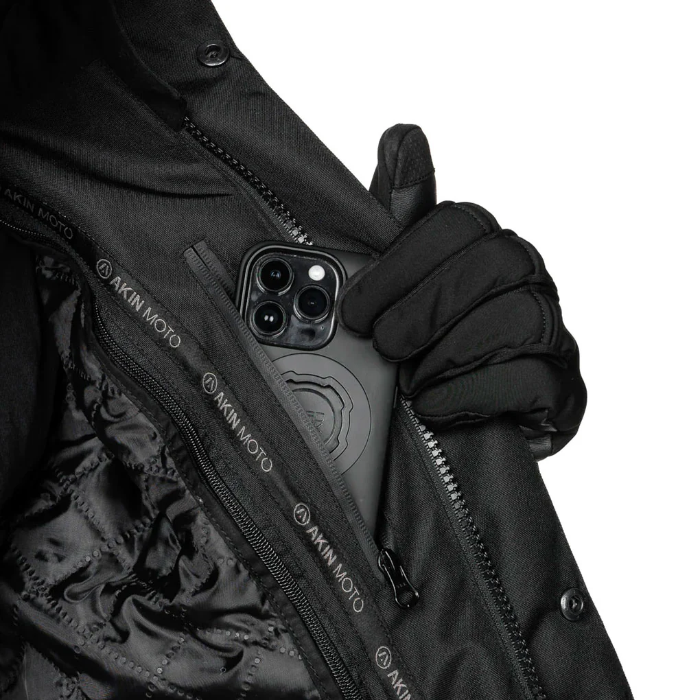Akin Moto - Alpha 4.0 Black Jacket - Image 10