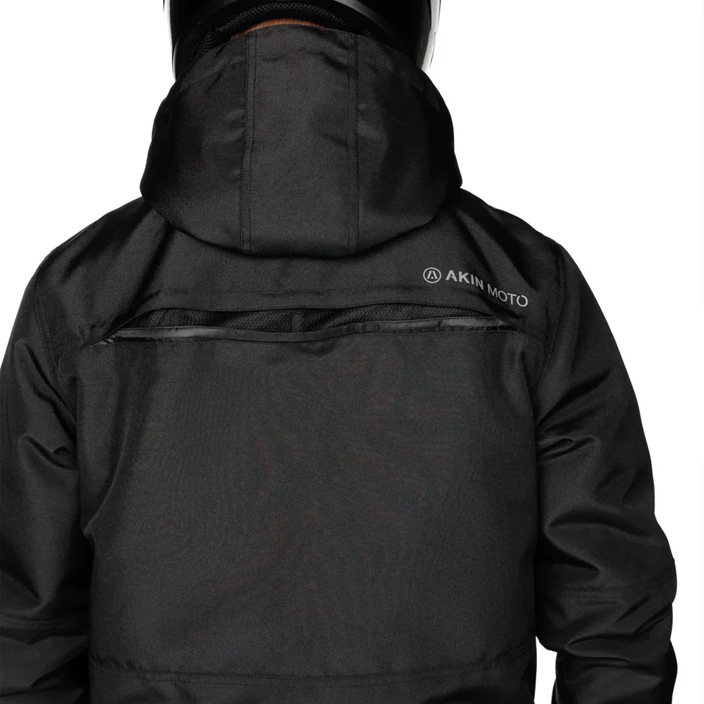 Akin Moto - Alpha 4.0 Black Jacket - Image 3
