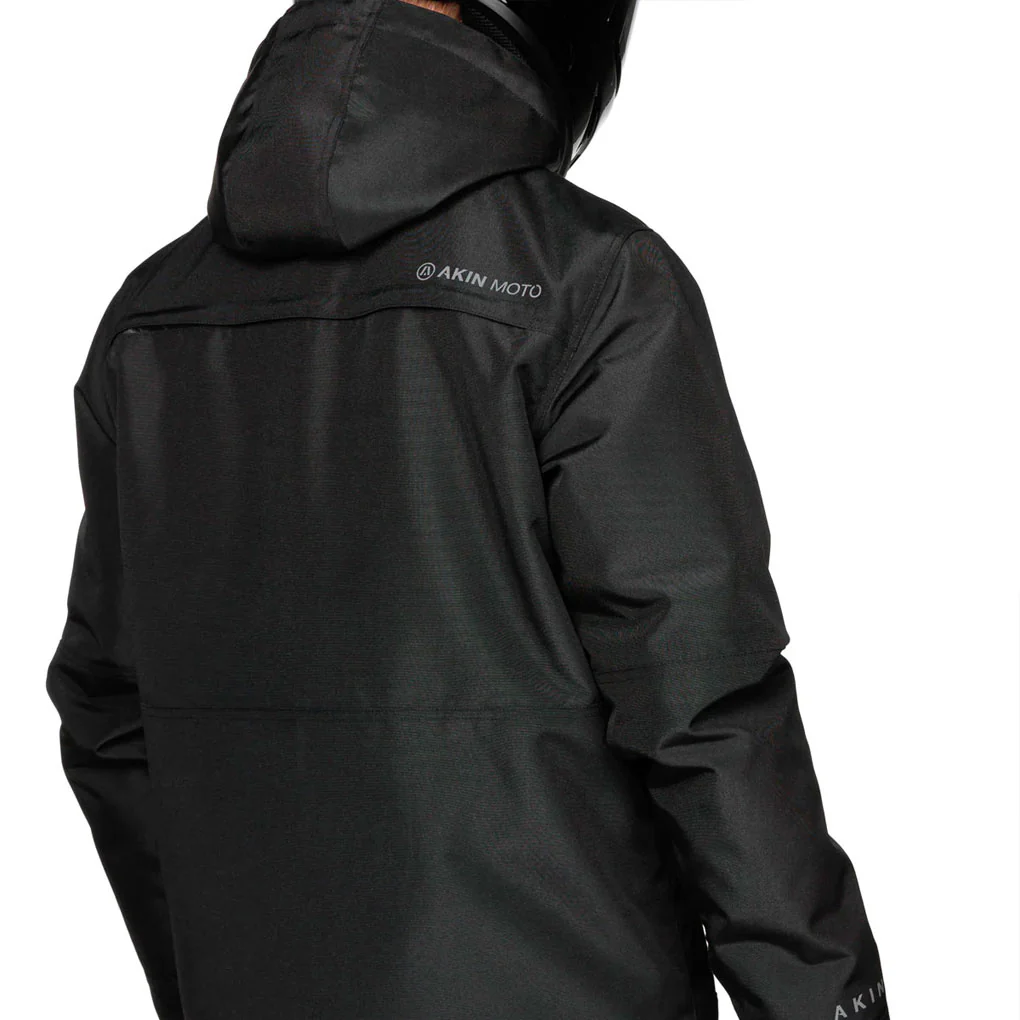 Akin Moto - Alpha 4.0 Black Jacket - Image 4