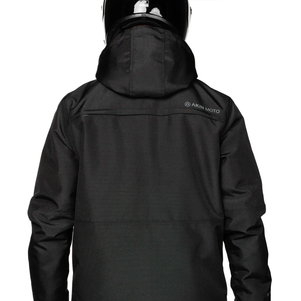 Akin Moto - Alpha 4.0 Black Jacket - Image 5