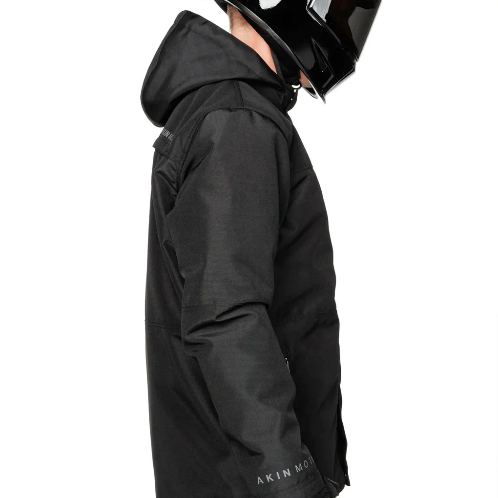 Akin Moto - Alpha 4.0 Black Jacket - Image 6