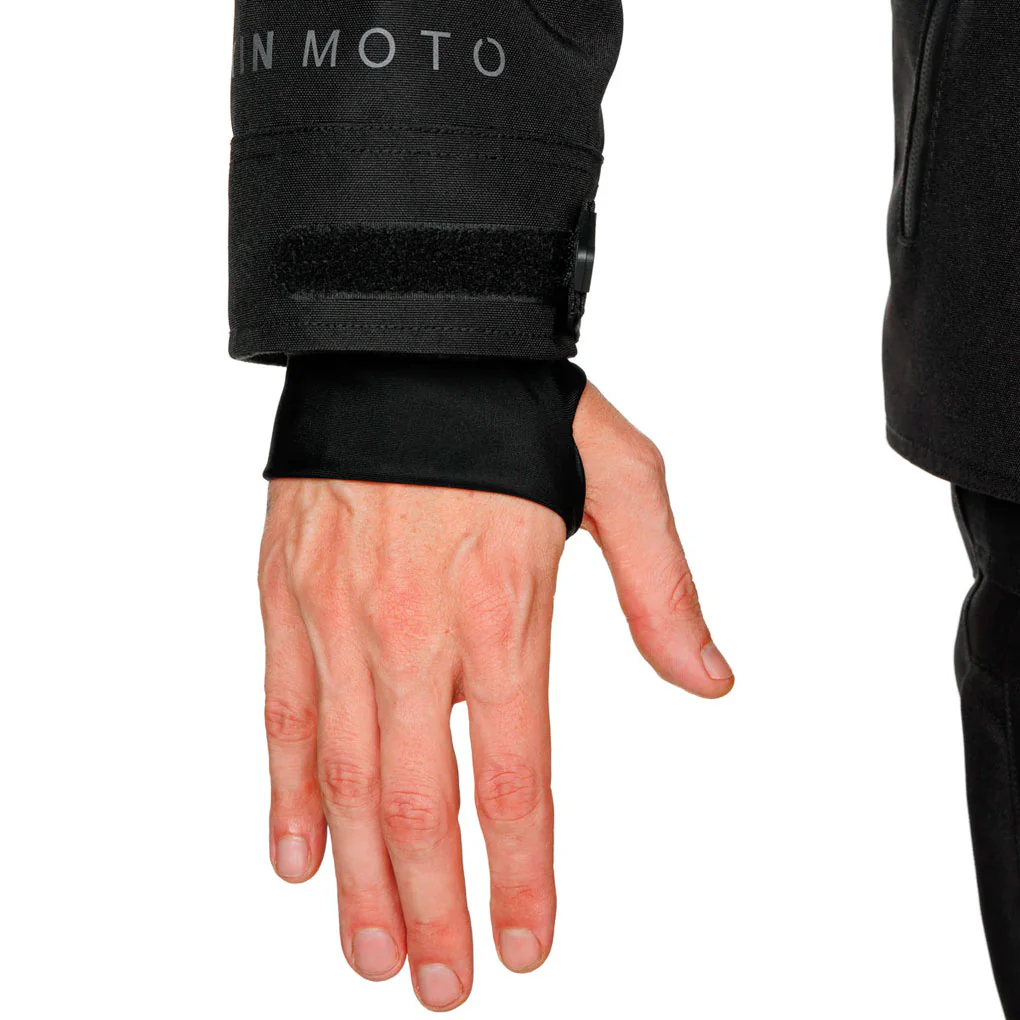 Akin Moto - Alpha 4.0 Black Jacket - Image 7