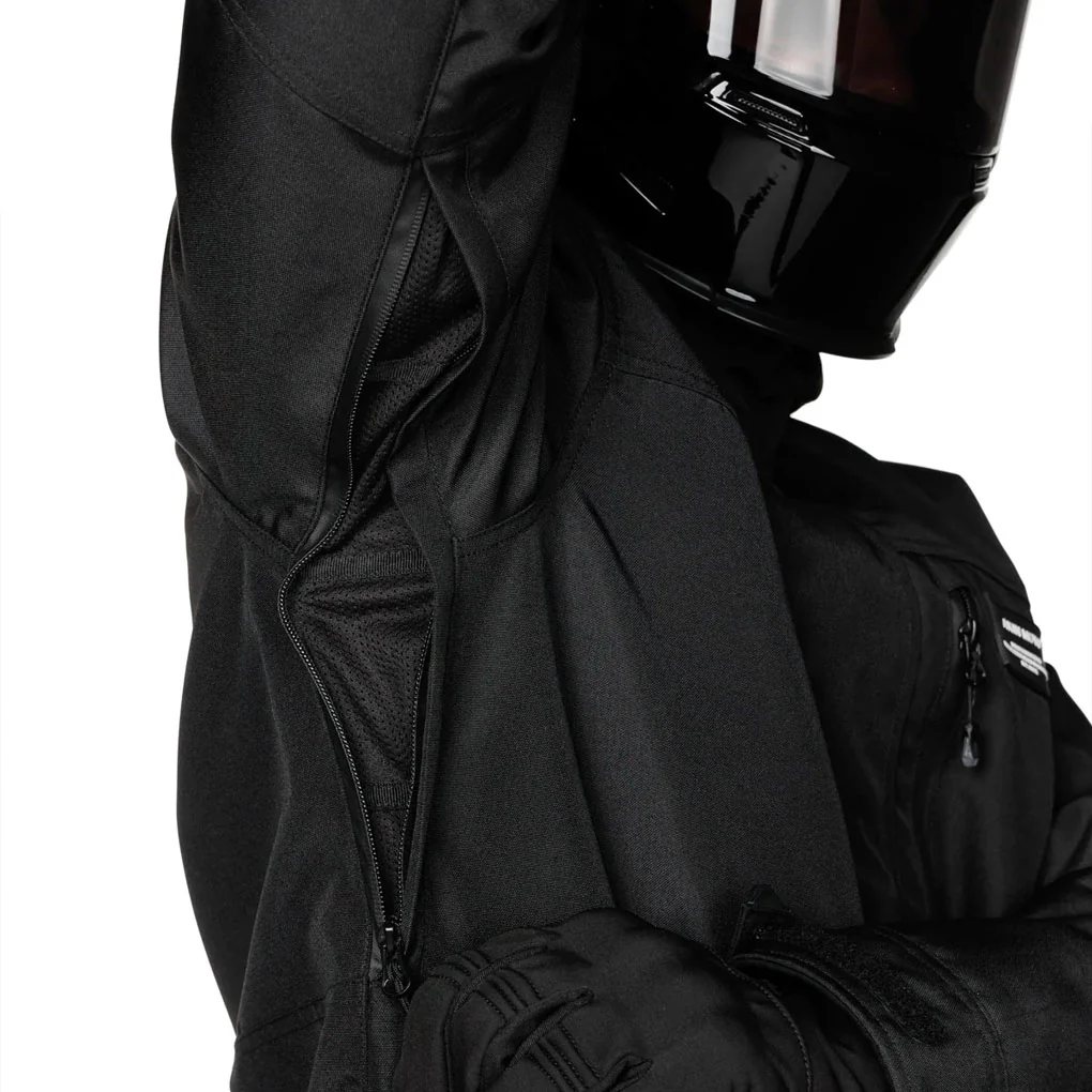 Akin Moto - Alpha 4.0 Black Jacket - Image 8
