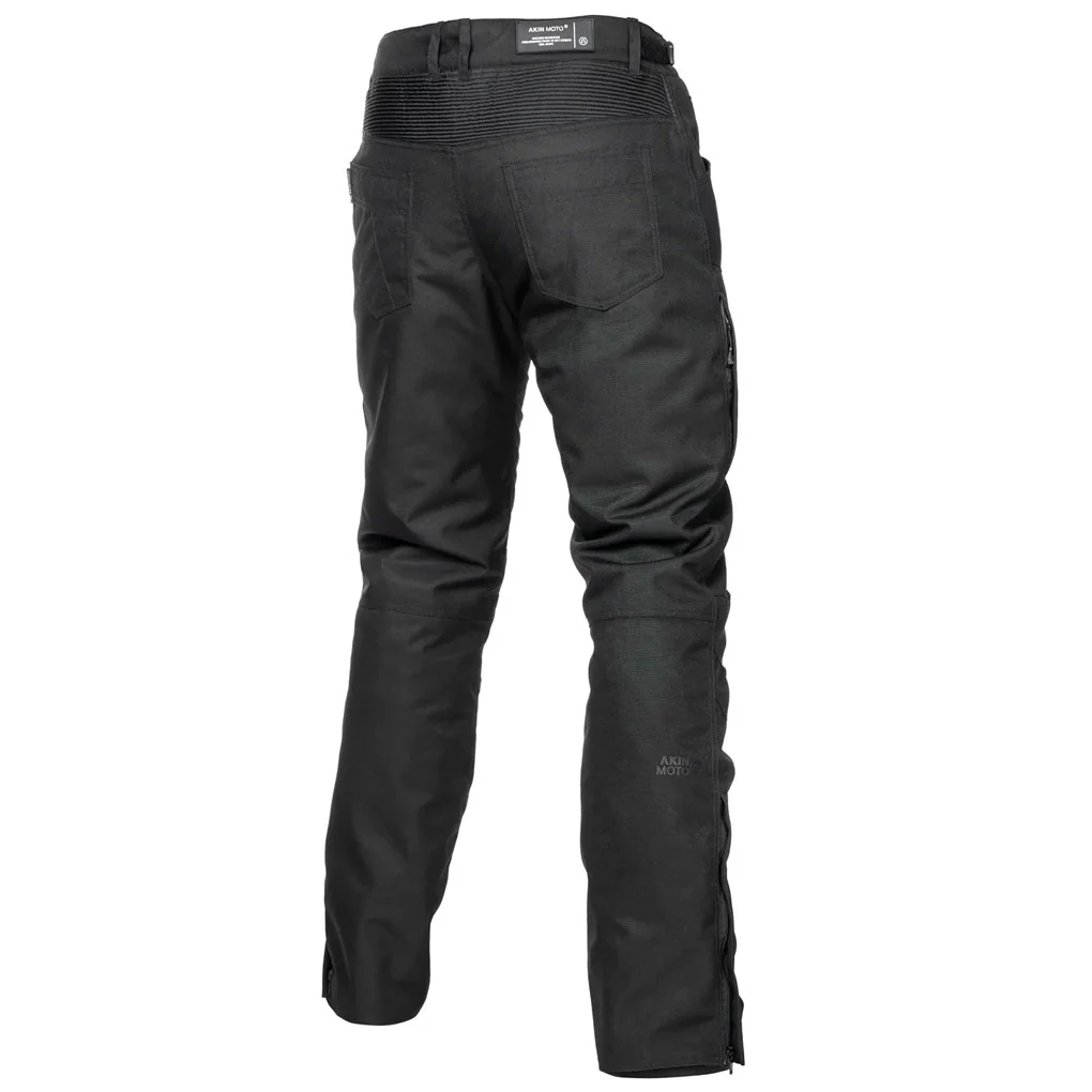 Akin Moto - Alpha 4.0 Black Pants - Image 2