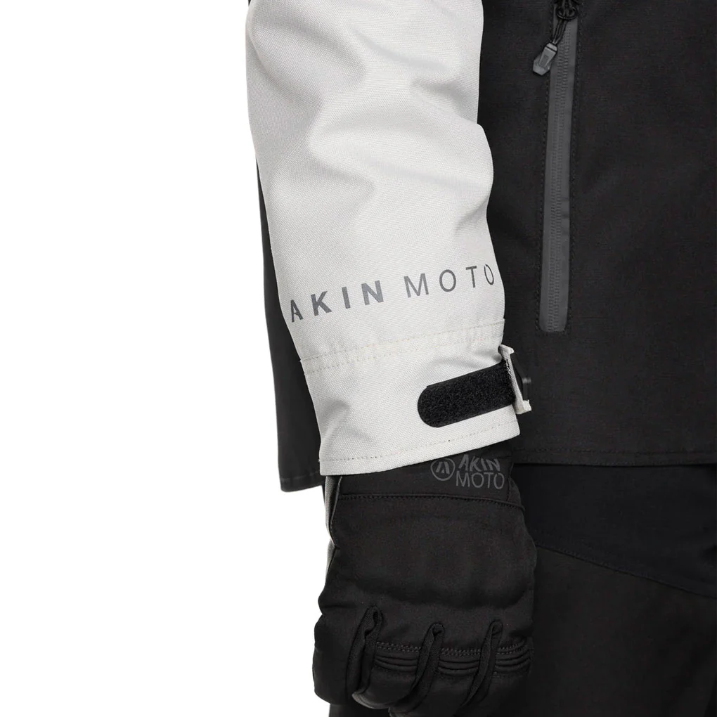 Akin Moto - Alpha 4.0 White Jacket - Image 10