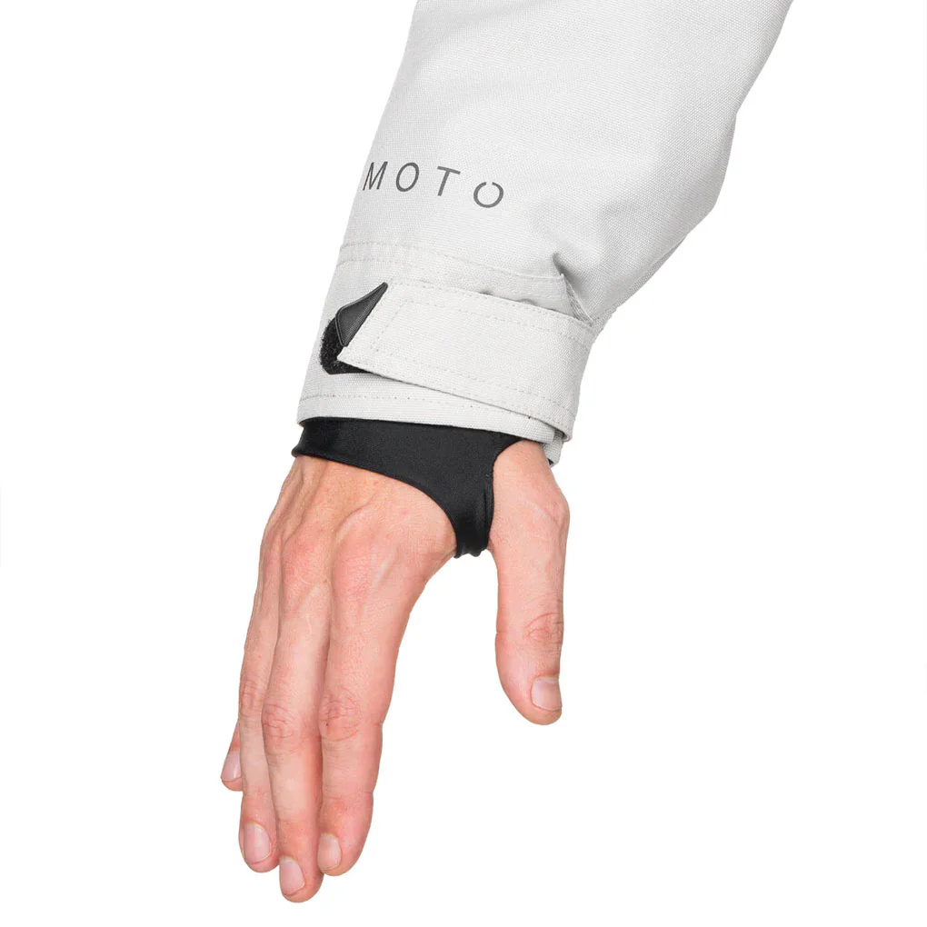 Akin Moto - Alpha 4.0 White Jacket - Image 11