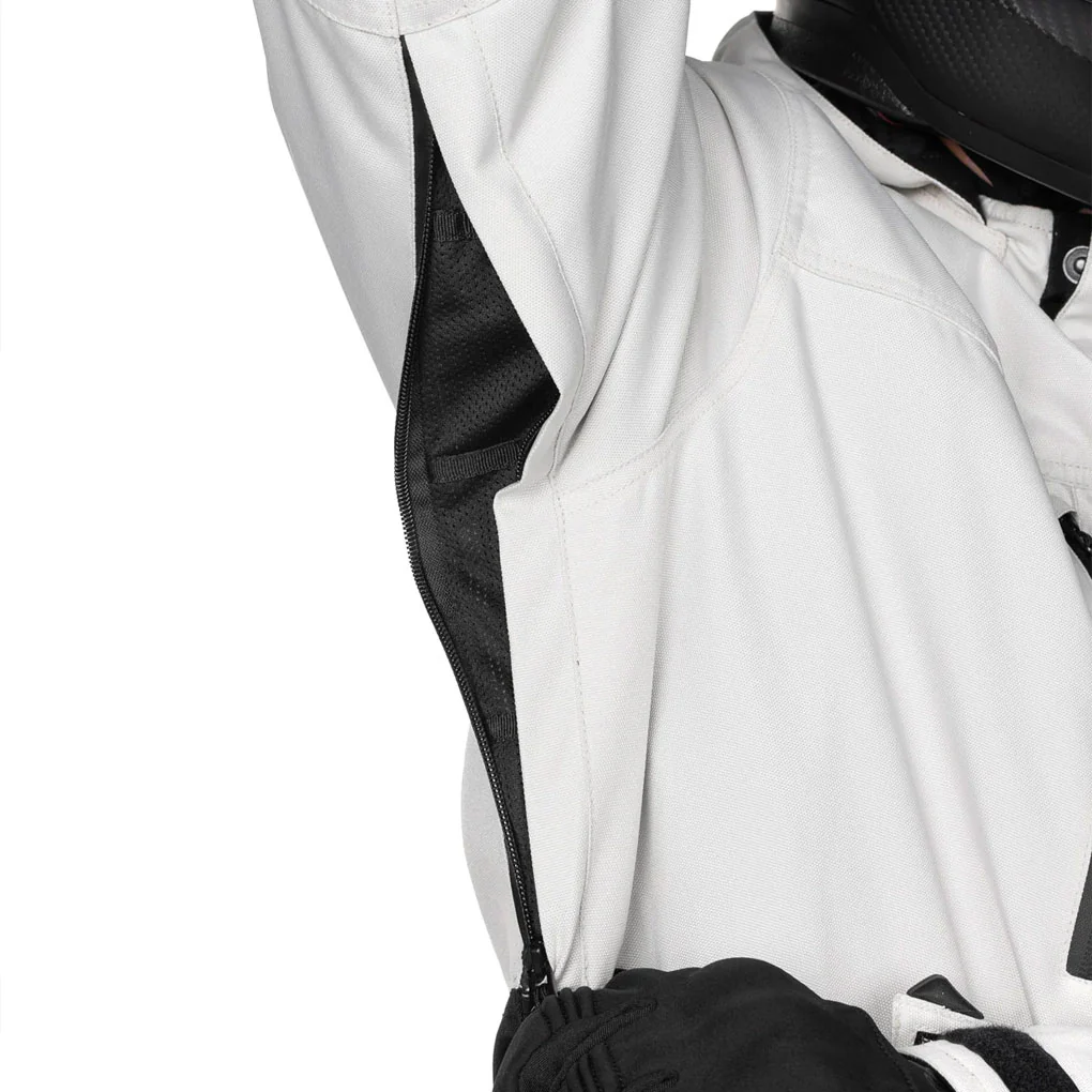 Akin Moto - Alpha 4.0 White Jacket - Image 12