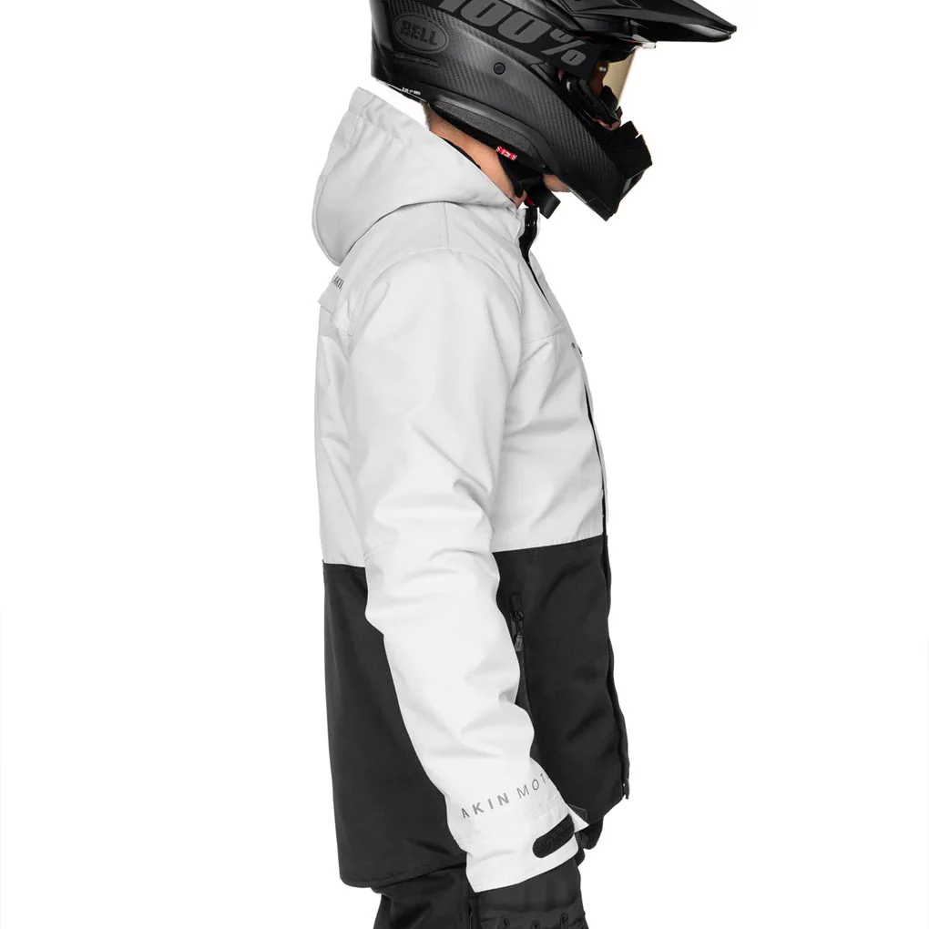 Akin Moto - Alpha 4.0 White Jacket - Image 5