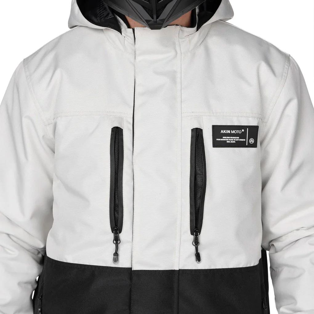 Akin Moto - Alpha 4.0 White Jacket - Image 6