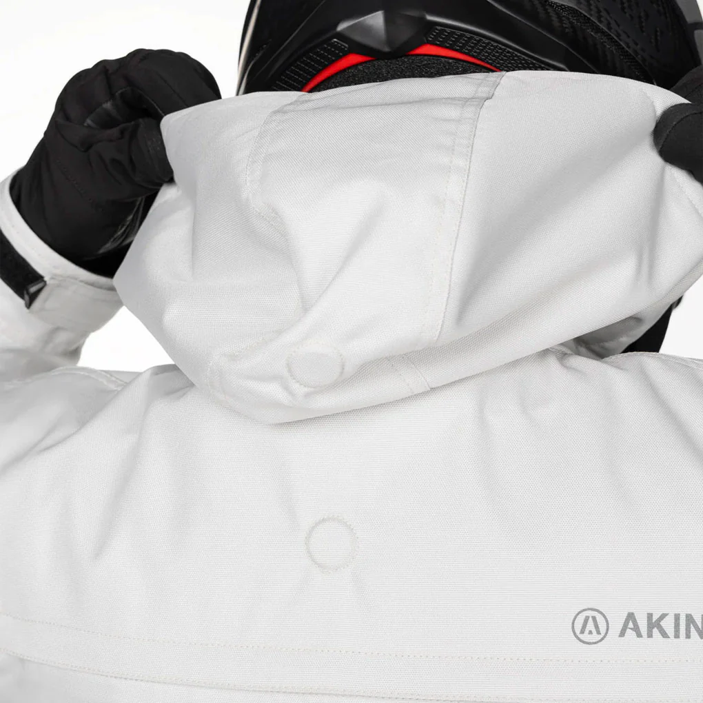 Akin Moto - Alpha 4.0 White Jacket - Image 8