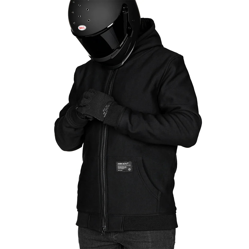 Akin Moto - Vanguard Riding Hoodie - Image 3