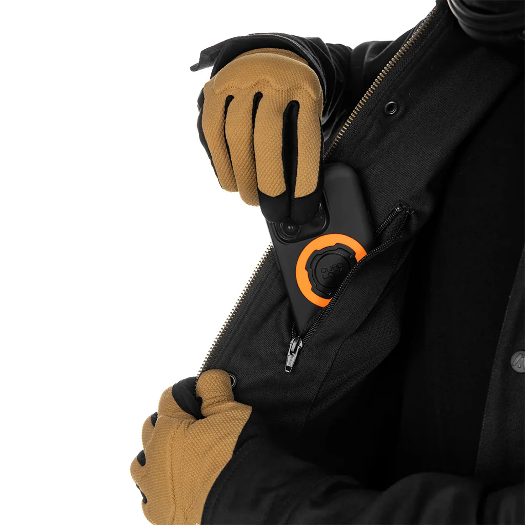 Akin Moto - Blackhawk 2.0 Black Motorcycle Shirt - Image 7