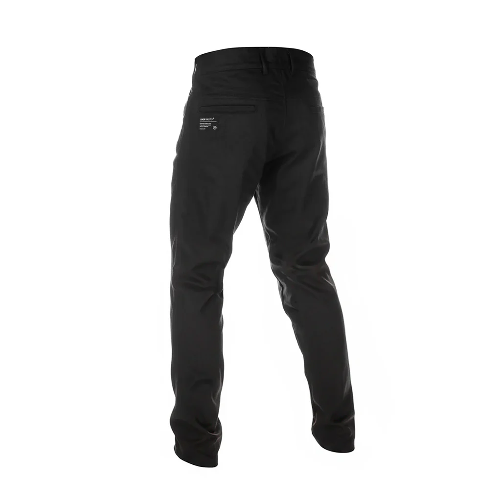 Akin Moto - Blackhawk Black Motorcycle Pants - Image 2